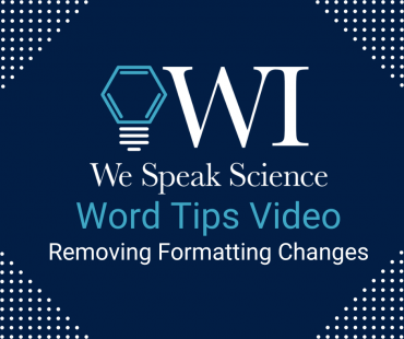 Text video descriptor